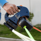 Double Dog Leash with LED Light Attachment Adjustable Hands Free
