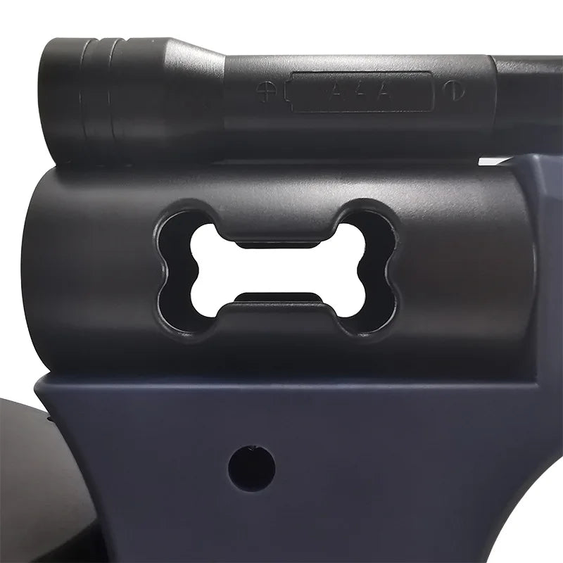 Double Dog Leash with LED Flashlight