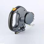 Double Dog Leash with LED Flashlight