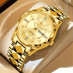 Multifunctional Waterproof Circular Sports Watch for Men