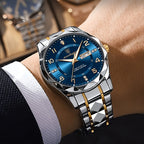Multifunctional Waterproof Circular Sports Watch for Men
