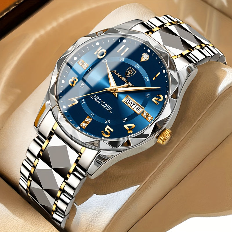 Multifunctional Waterproof Circular Sports Watch for Men