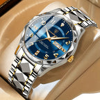 Multifunctional Waterproof Circular Sports Watch for Men