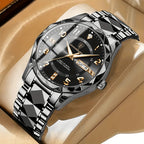Multifunctional Waterproof Circular Sports Watch for Men