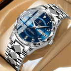 Multifunctional Waterproof Circular Sports Watch for Men