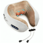 Memory Foam U-Shaped Neck Massager Travel Pillow