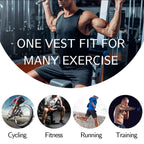 Men's Neoprene Sauna Vest Slim Fit Body Shaper Waist Trainer