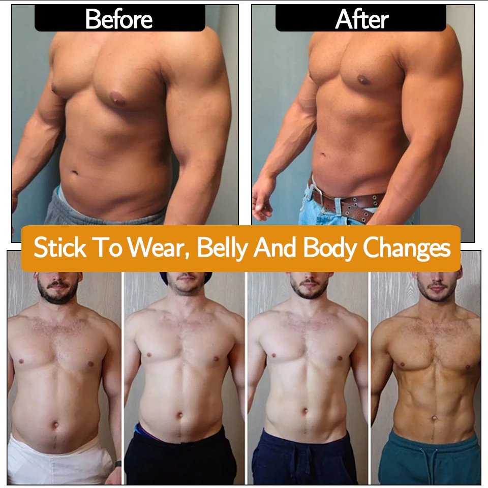 Men's Neoprene Sauna Vest Slim Fit Body Shaper Waist Trainer