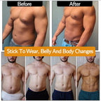 Men's Neoprene Sauna Vest Slim Fit Body Shaper Waist Trainer