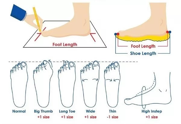 Orthopedic Wide Fit Sneakers Shoes for Swollen Feet