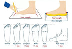Orthopedic Wide Fit Sneakers Shoes for Swollen Feet