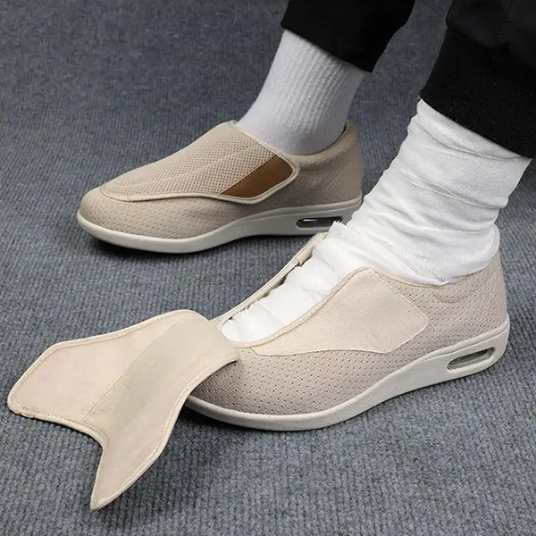 Orthopedic Wide Fit Sneakers Shoes for Swollen Feet