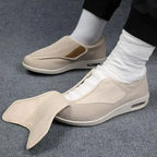 Orthopedic Wide Fit Sneakers Shoes for Swollen Feet