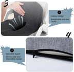 Lumbar Support Orthopedic Seat Cushion Cushion Pad for Chair