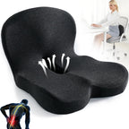 Lumbar Support Orthopedic Seat Cushion Cushion Pad for Chair