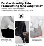 Lumbar Support Orthopedic Seat Cushion Cushion Pad for Chair