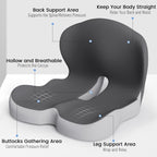 Lumbar Support Orthopedic Seat Cushion Cushion Pad for Chair