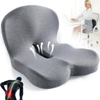 Lumbar Support Orthopedic Seat Cushion Cushion Pad for Chair