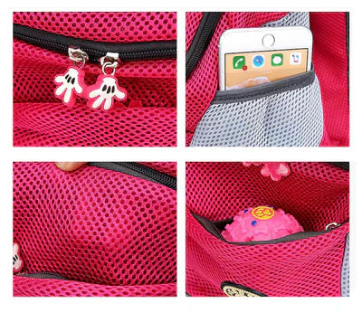 Pet Backpack Adjustable Dog Cat Carrier Backpack
