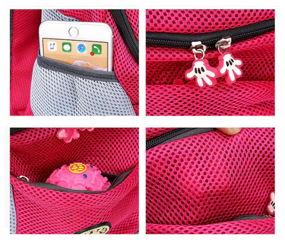 Pet Backpack Adjustable Dog Cat Carrier Backpack