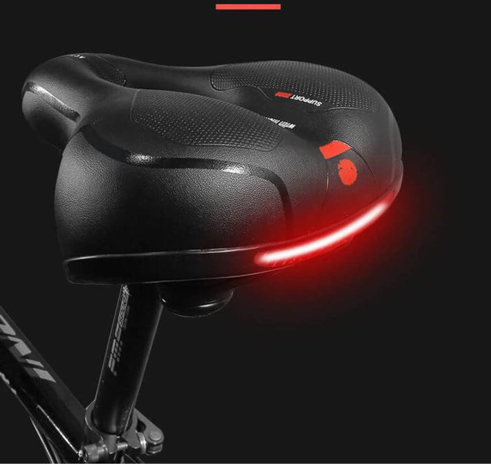 Cycling Seat Cushion Pad for Bicycle Saddle Pain Relief