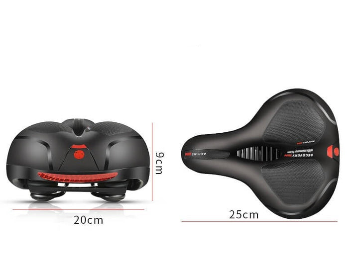 Cycling Seat Cushion Pad for Bicycle Saddle Pain Relief