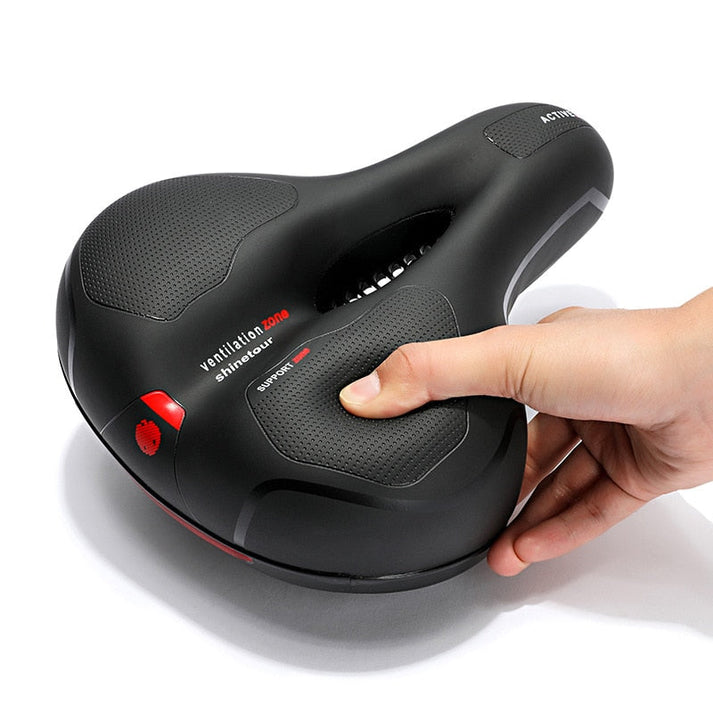 Cycling Seat Cushion Pad for Bicycle Saddle Pain Relief