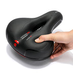 Cycling Seat Cushion Pad for Bicycle Saddle Pain Relief