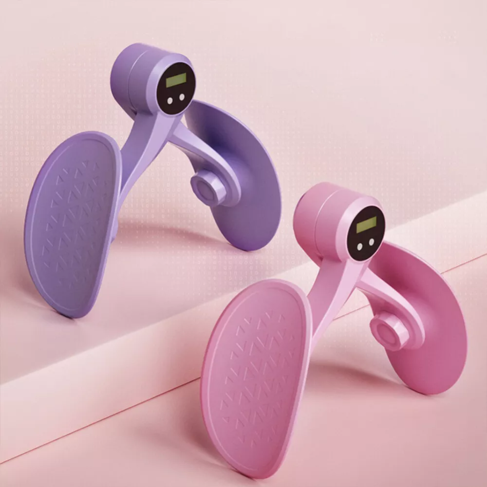 Pelvic Floor Trainer Device for Muscle Strengthening and Exercise