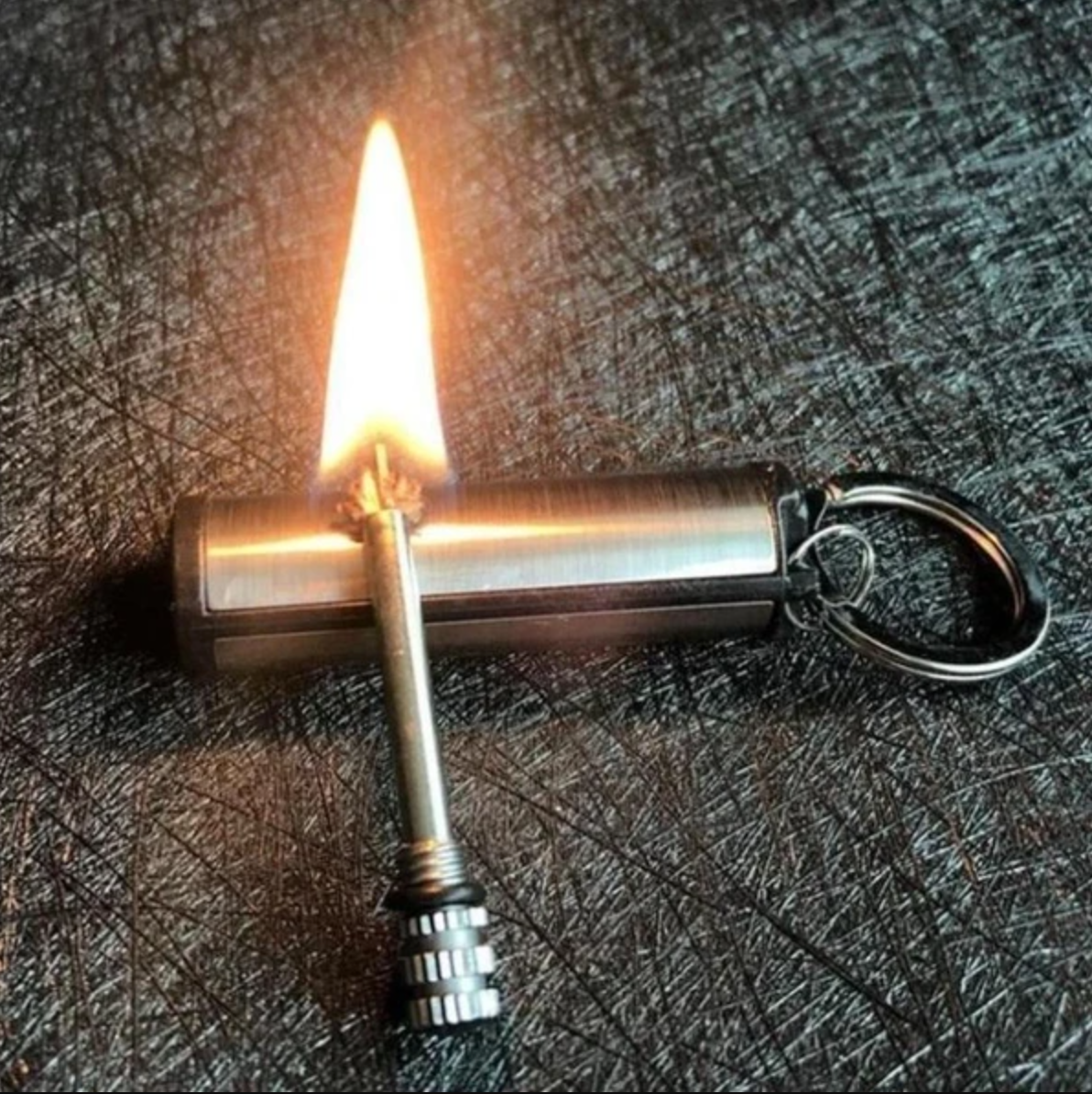 Metal Match Fire Starter Flint and Steel Tool