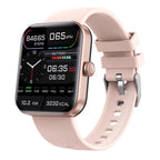 Heart Rate & Blood Pressure Monitoring Smartwatch Fitness Tracker
