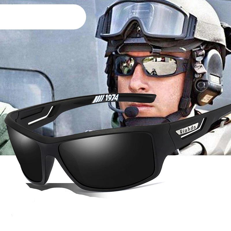 Polarized Military Aviator Sunglasses UV Protection