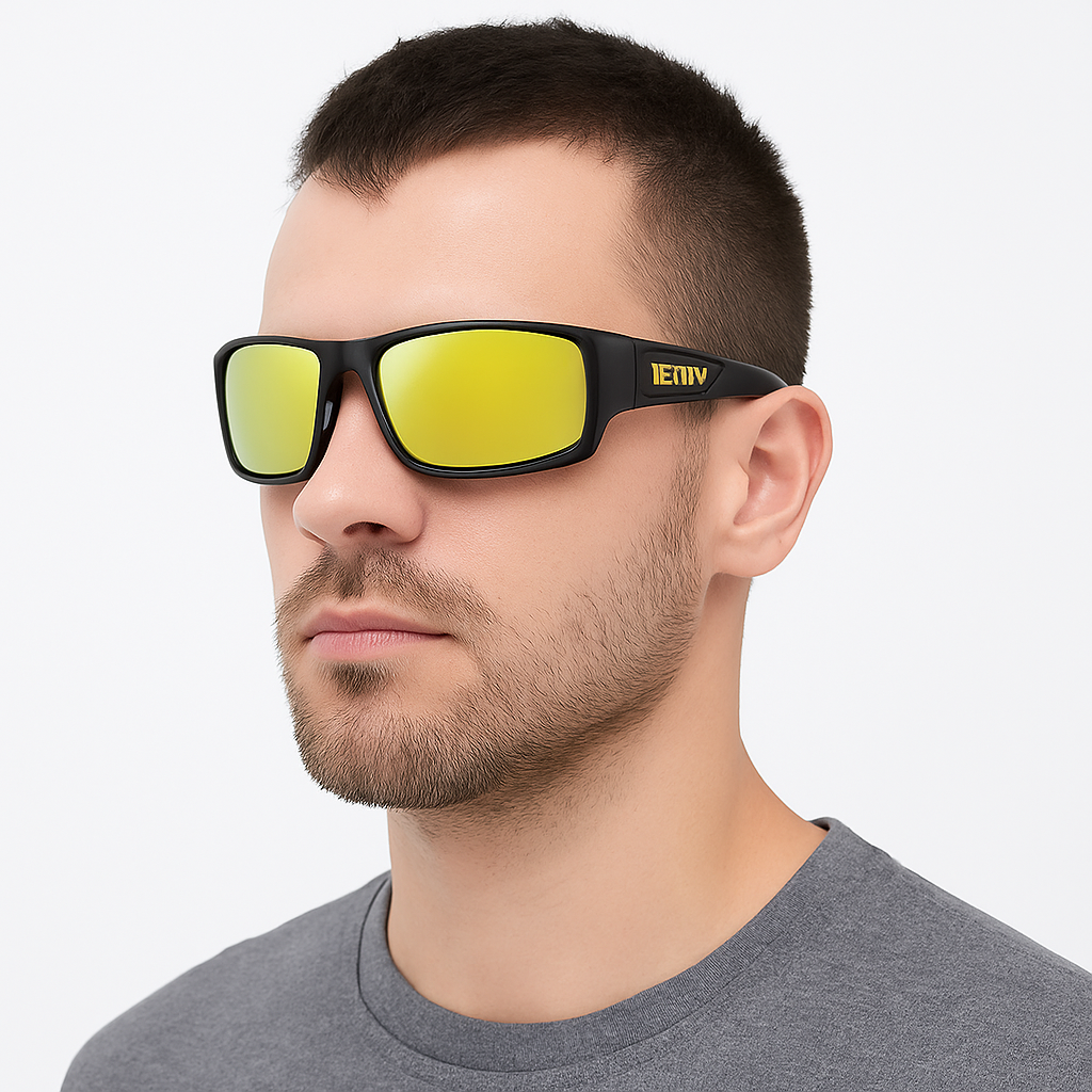 Polarized Military Aviator Sunglasses UV Protection