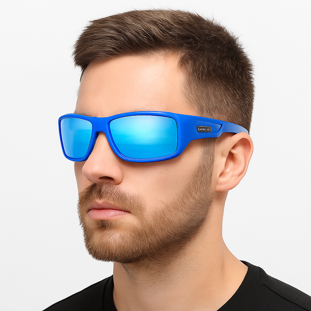 Polarized Military Aviator Sunglasses UV Protection
