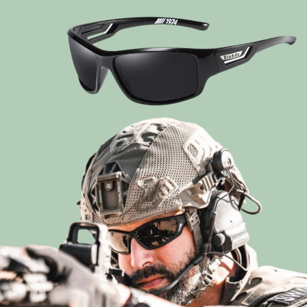Polarized Military Aviator Sunglasses UV Protection