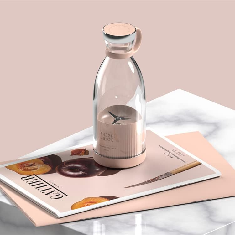 Portable USB Rechargeable Personal Blender Mixer Smoothie Maker