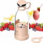 Portable USB Rechargeable Personal Blender Mixer Smoothie Maker