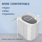 Folding Portable Camping Toilet Seat Outdoor Travel Toilet Chair