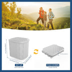 Folding Portable Camping Toilet Seat Outdoor Travel Toilet Chair