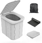 Folding Portable Camping Toilet Seat Outdoor Travel Toilet Seat