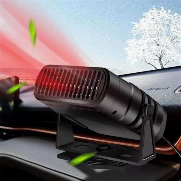 Portable Compact Electric Car Heater 2x Vehicle Heater