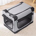 Folding Portable Pet Carrier Crate for Cats and Dogs