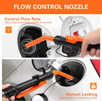 Battery Powered Fuel Transfer Pump Siphon for Gasoline Vehicles