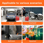 Battery Powered Fuel Transfer Pump Siphon for Gasoline Vehicles
