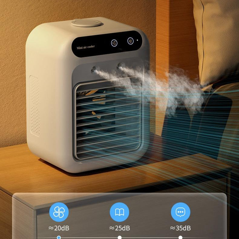 Portable Mini Air Cooler Fan Unit