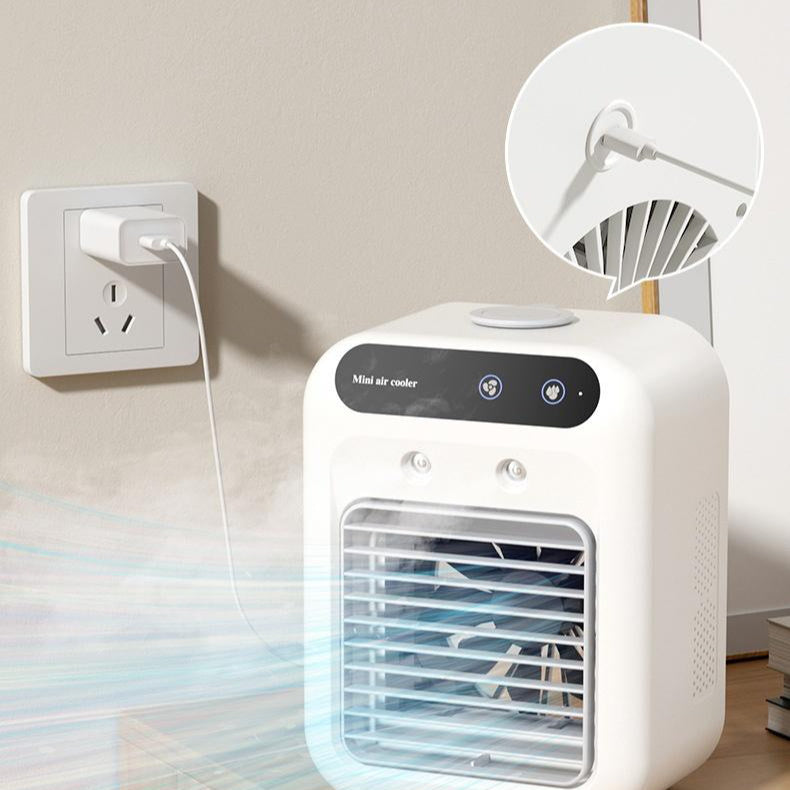 Portable Mini Air Cooler Fan Unit