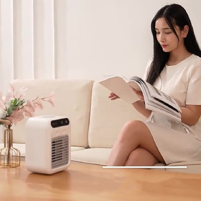 Portable Mini Air Cooler Fan Unit