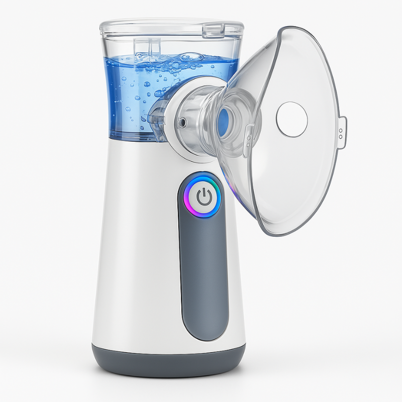 Portable Nebulizer Air Humidifier Compact Quiet Ultrasonic Humidifier