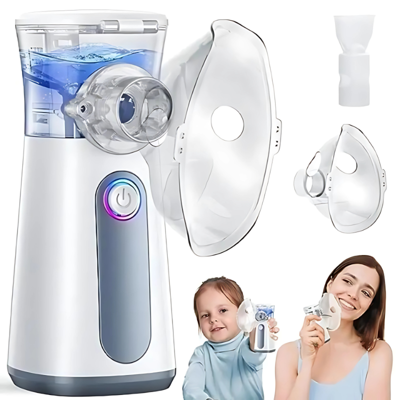 Portable Nebulizer Air Humidifier Compact Quiet Ultrasonic Humidifier