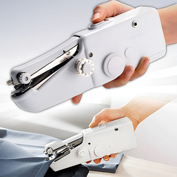 Handheld Portable Mini Sewing Machine Electric Stitching Device